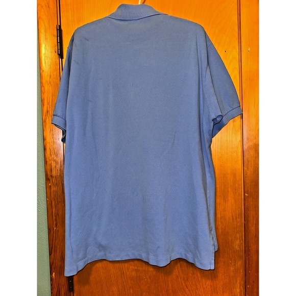 Polo Ralph Lauren Mens Short Sleeve Classic Fit Cotton Polo Shirt Blue L - Picture 3 of 5